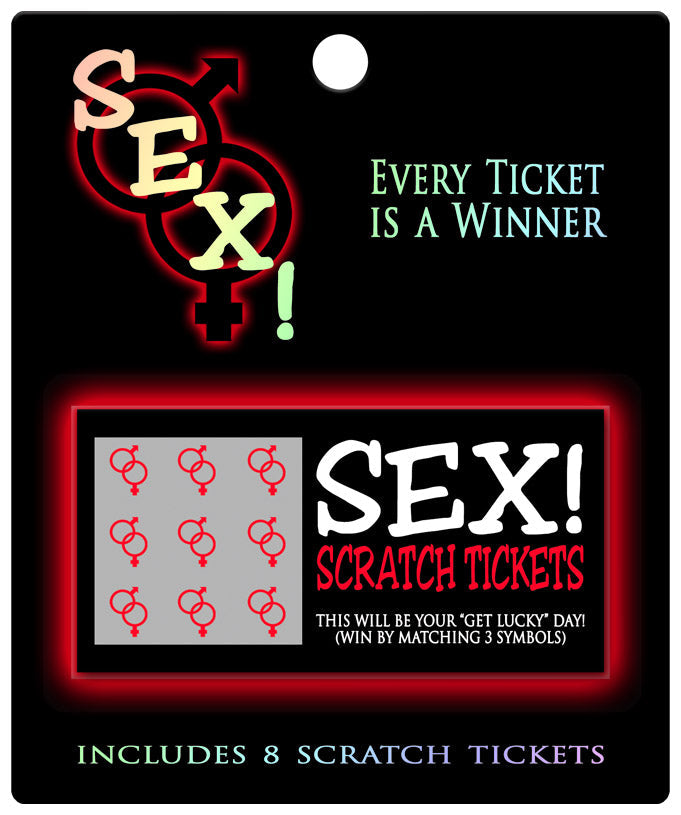 SEX! BIGLIETTI GRATTA E VINCI