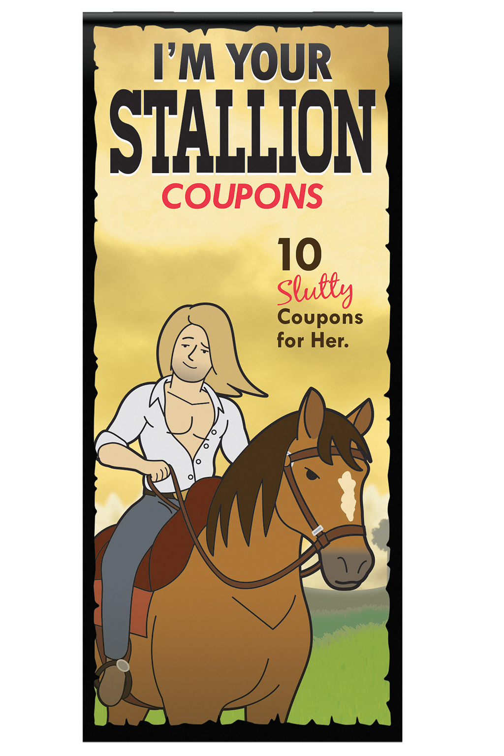 COUPON IM YOUR STALLION