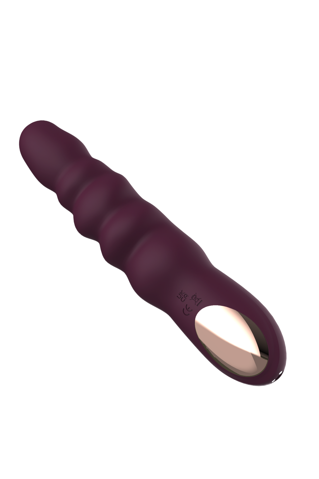 ESSENTIALS RIBBED POWER VIBE VIOLA