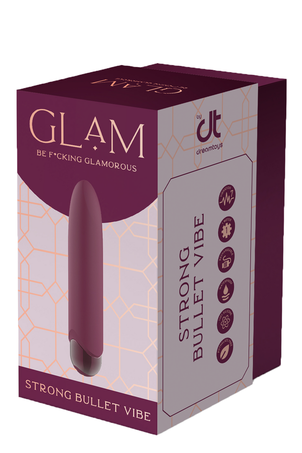 GLAM FORTE BULLET VIBE