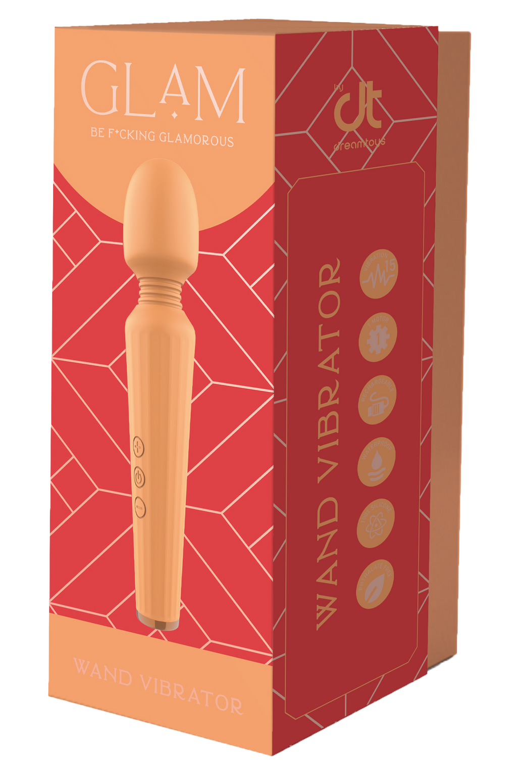 VIBRATORE GLAM WAND