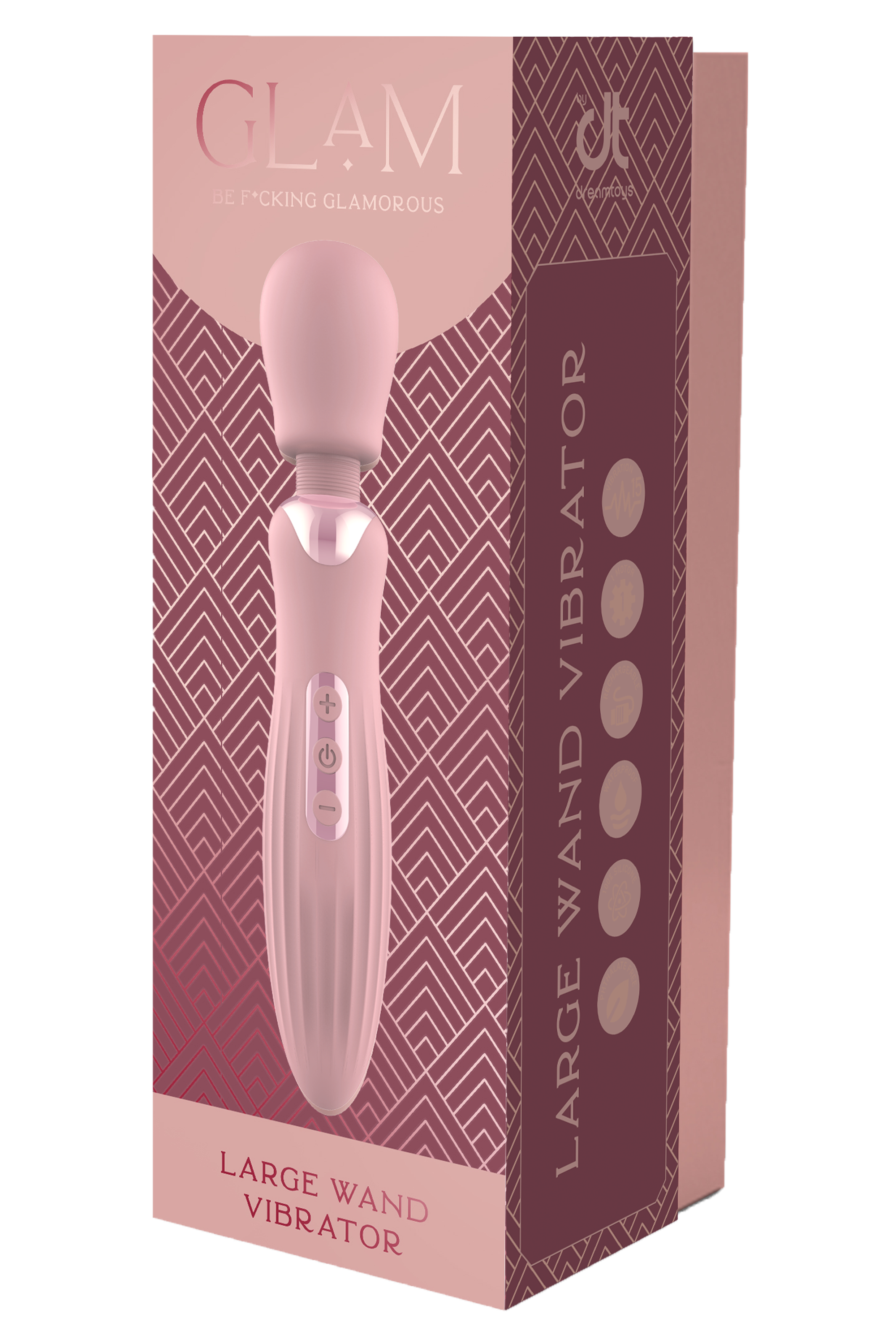 VIBRATORE A BACCHETTA GLAM GRANDE