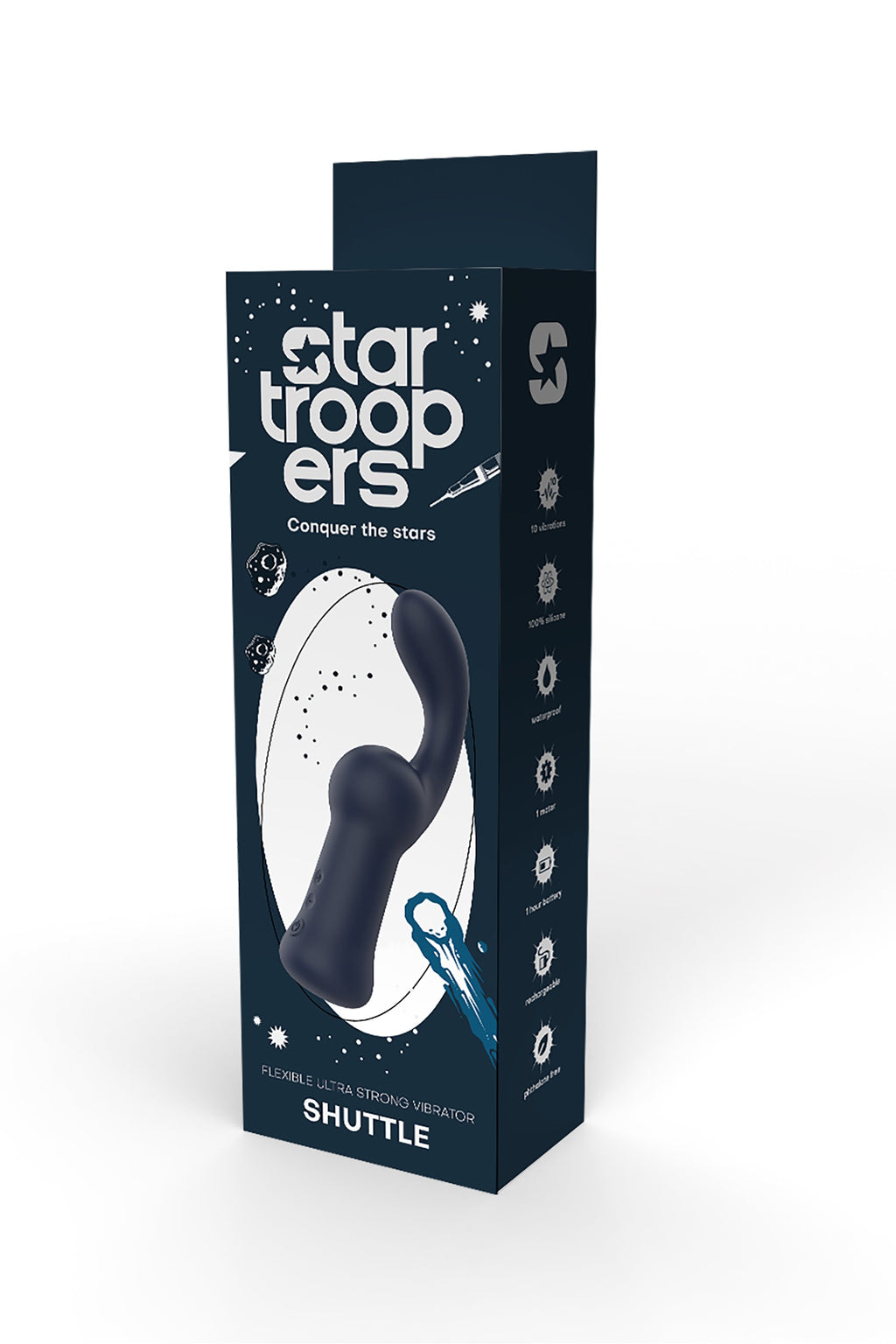 VIBRATORE STARTROOPERS SHUTTLE STRONG P-SPOT