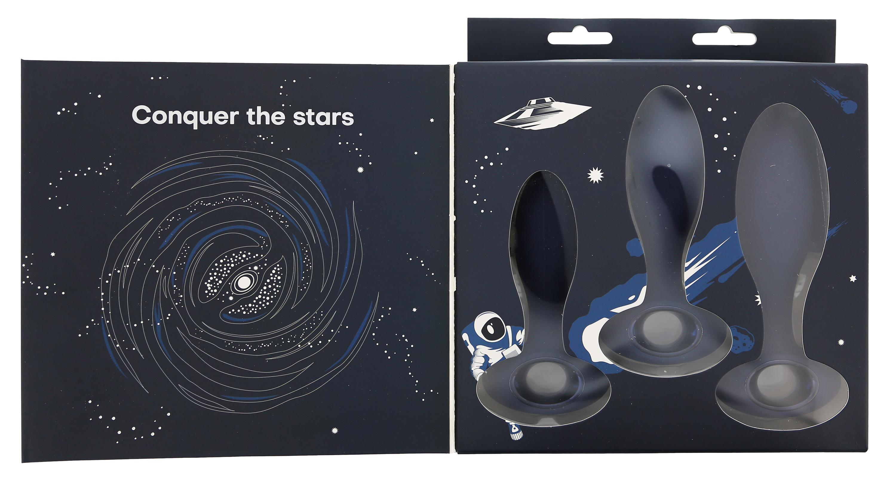 KIT DI ADDESTRAMENTO ANALE STARTROOPERS MILKY WAY