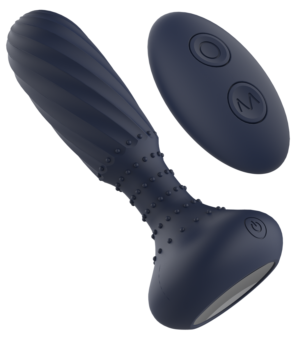 STARTROOPERS TITAN VIBRATORE ANALE CON TELECOMANDO