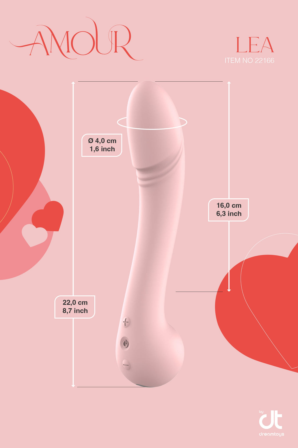 AMOUR VIBE FLESSIBILE LEA