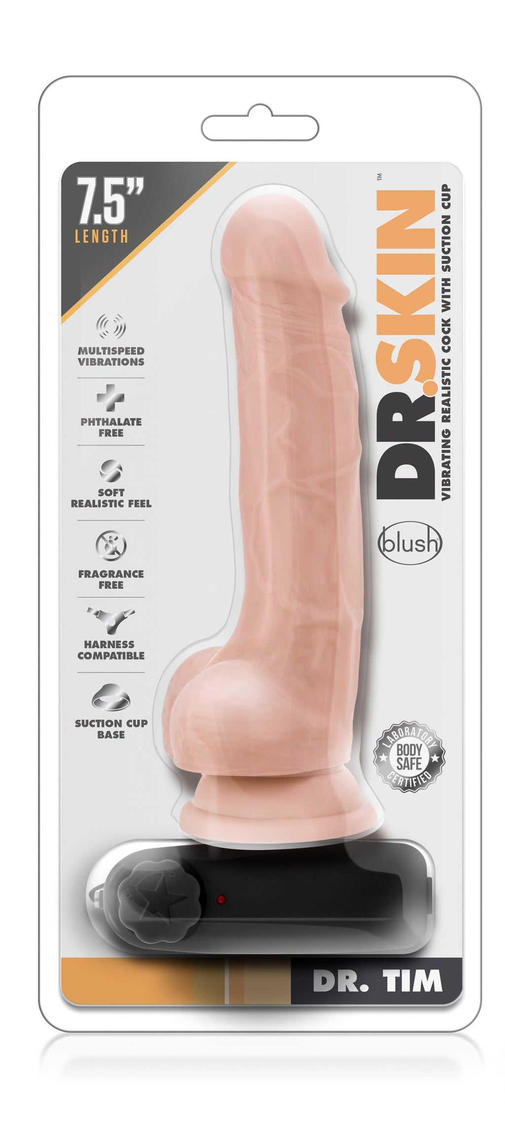 DR. SKIN DR. TIM CAZZO VIBRANTE DA 7,5 POLLICI