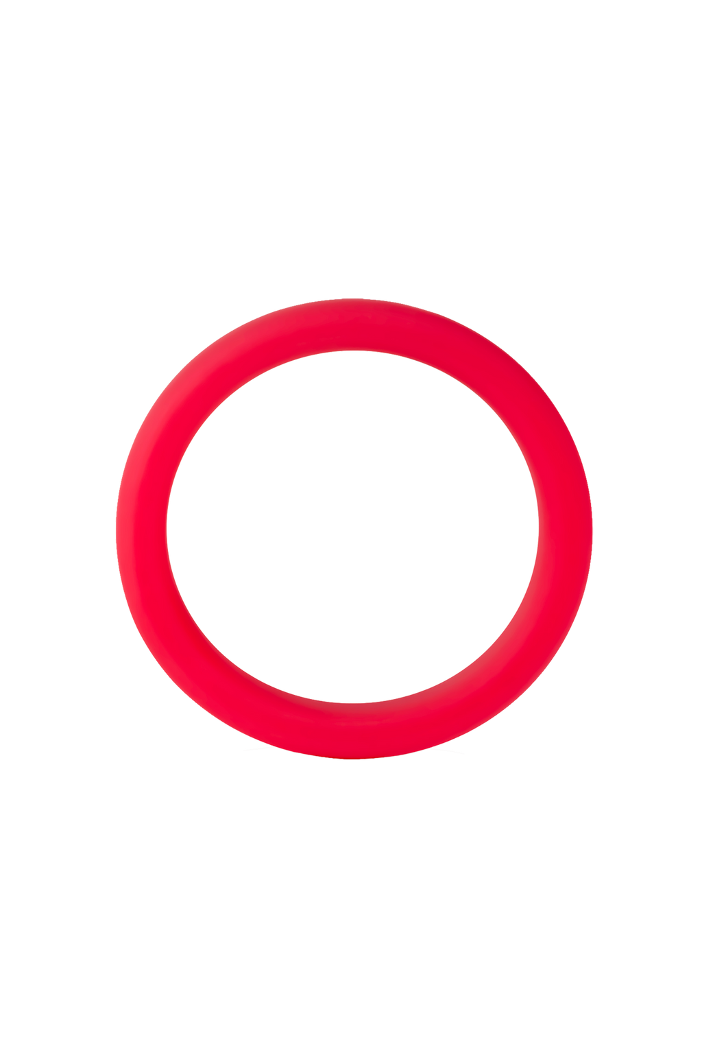 ANELLO PER IL PENE GO PRO IN SILICONE PERFORMANCE ROSSO