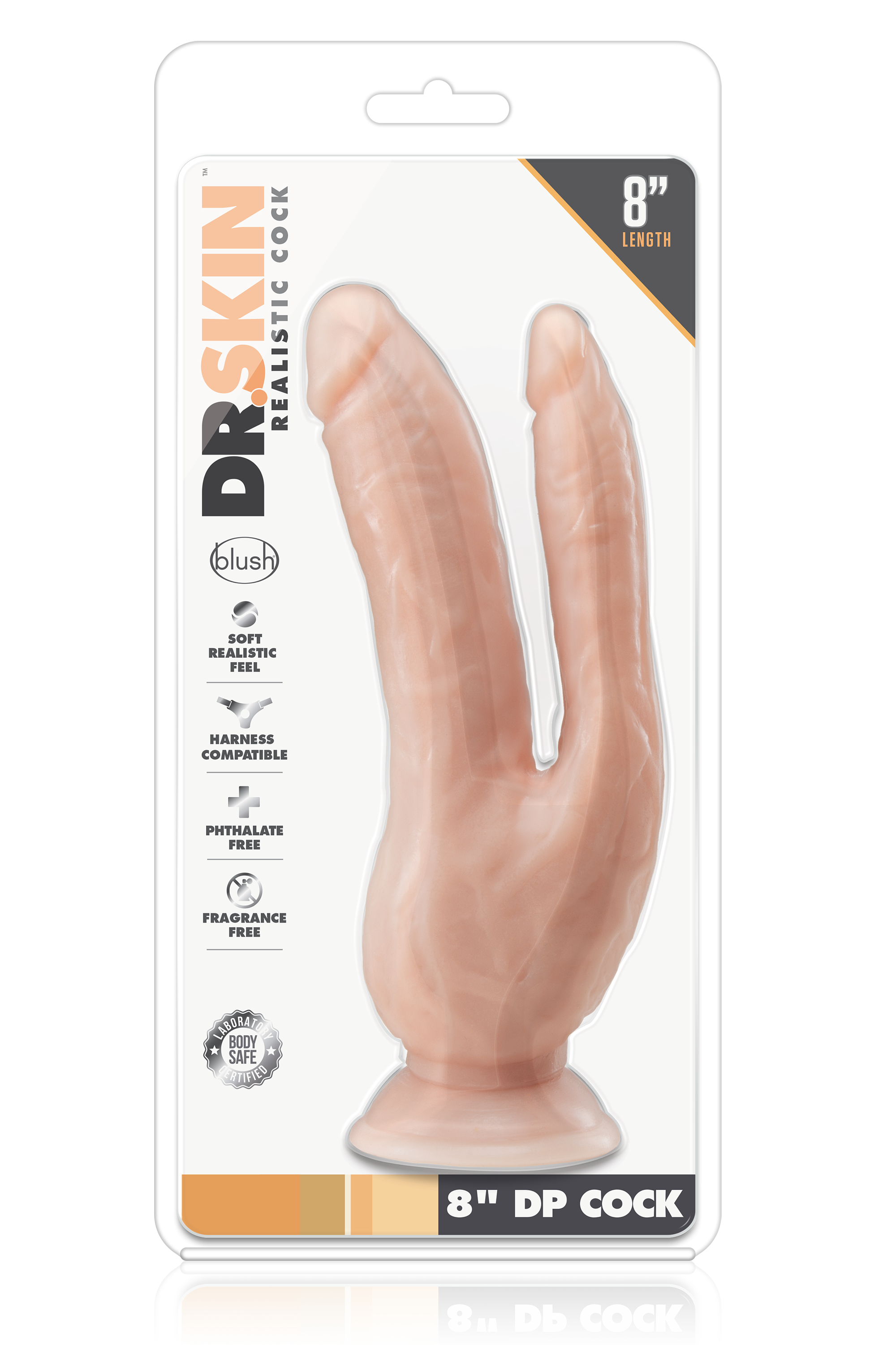 DR. SKIN 8 POLLICI DP COCK FLESH