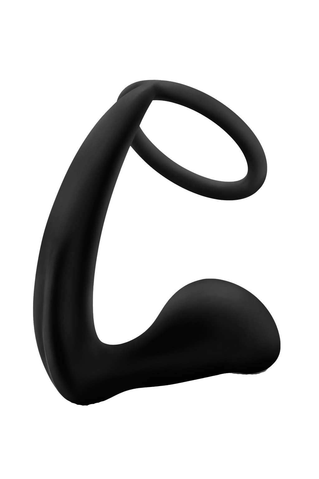 ANELLO PER IL PENE PLATINO ANAL ADVENTURES NERO