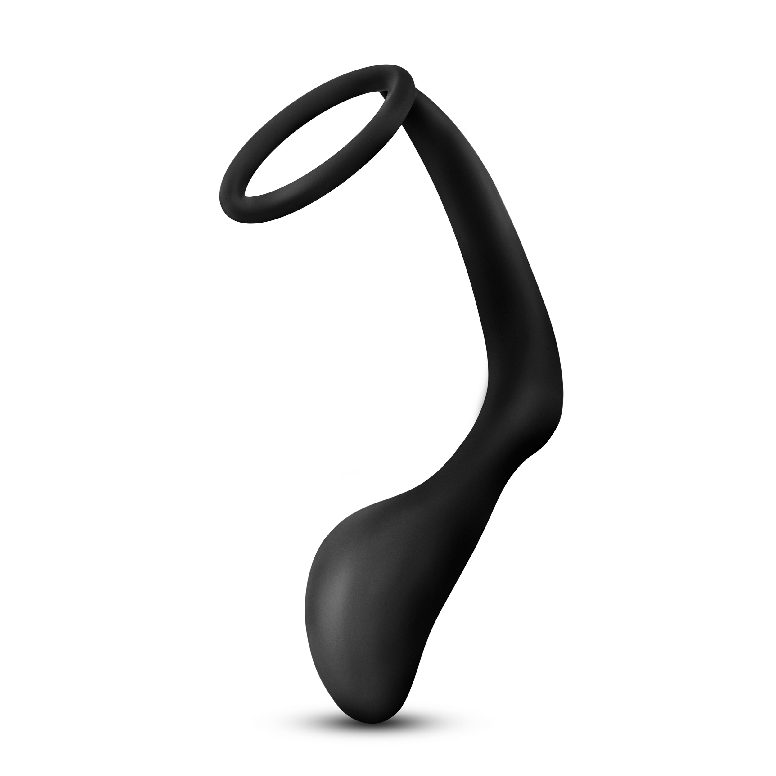 ANELLO PER IL PENE PLATINO ANAL ADVENTURES NERO