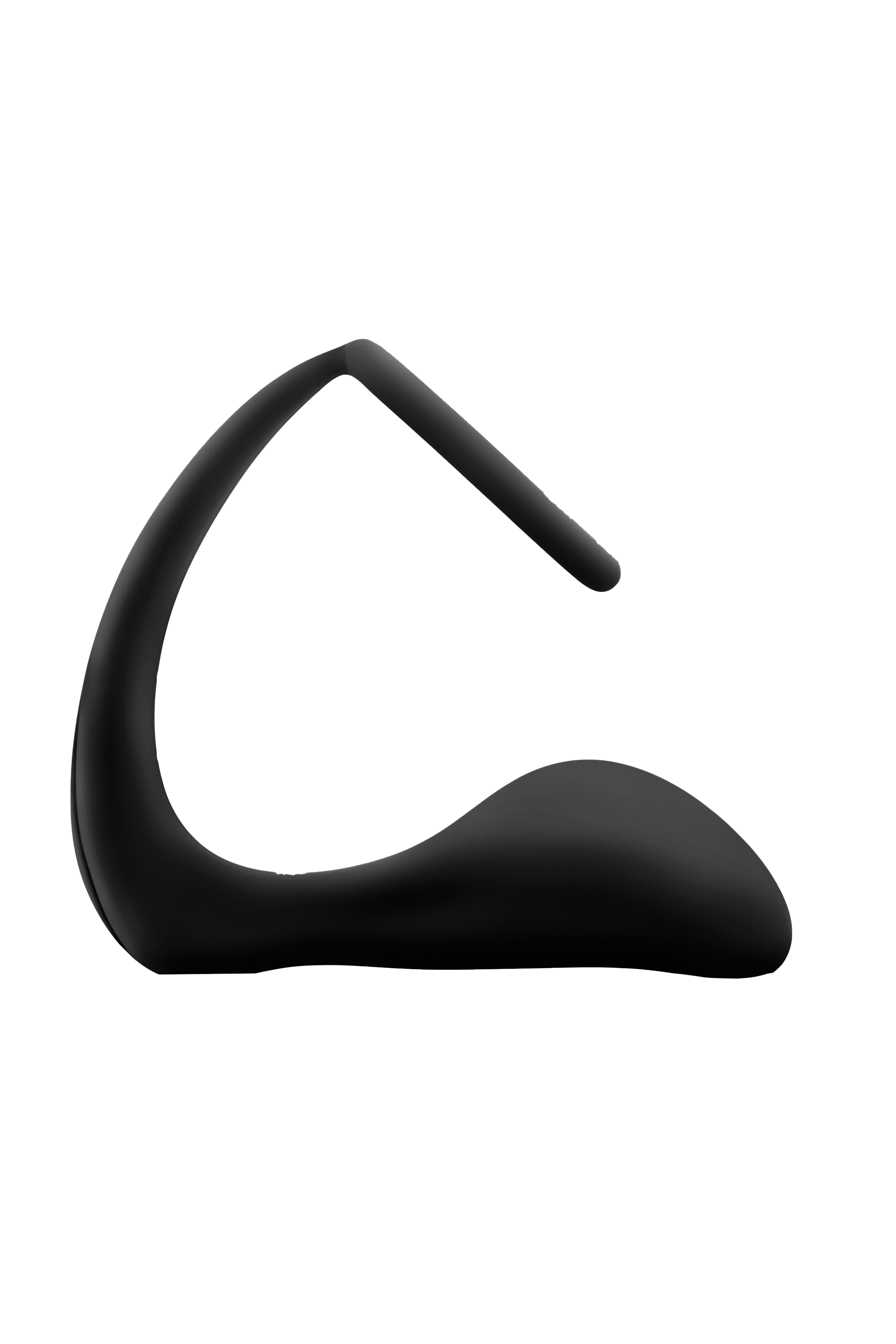 ANELLO PER IL PENE PLATINO ANAL ADVENTURES NERO
