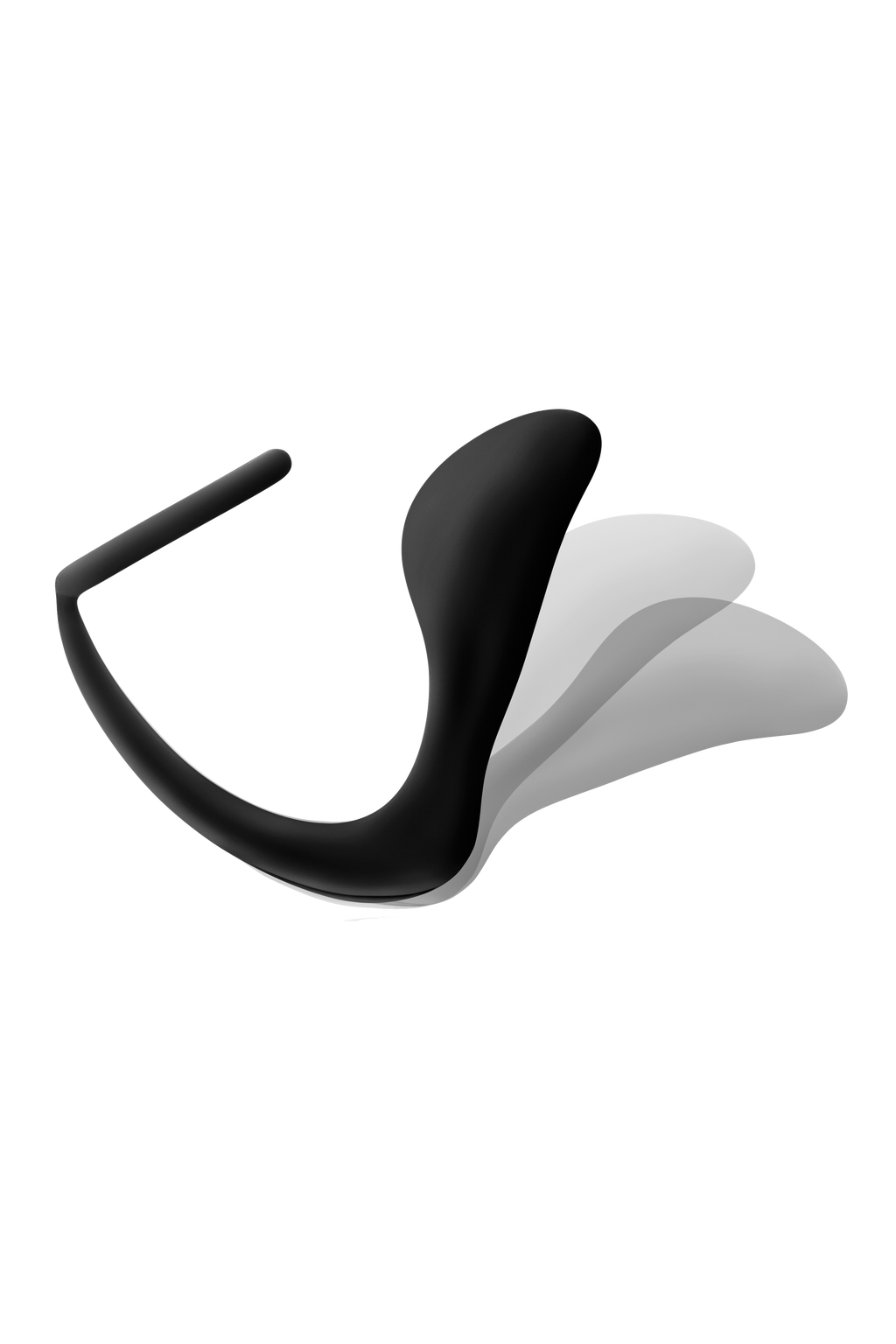 ANELLO PER IL PENE PLATINO ANAL ADVENTURES NERO