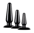 KIT PLUG BASE AVVENTURE ANALI NERO