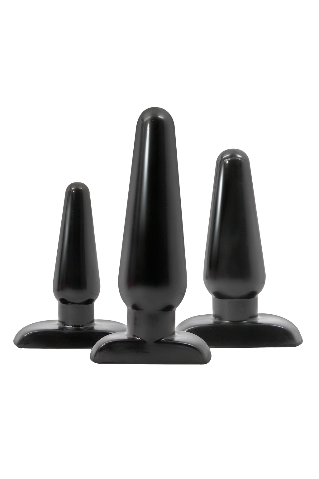 KIT PLUG BASE AVVENTURE ANALI NERO