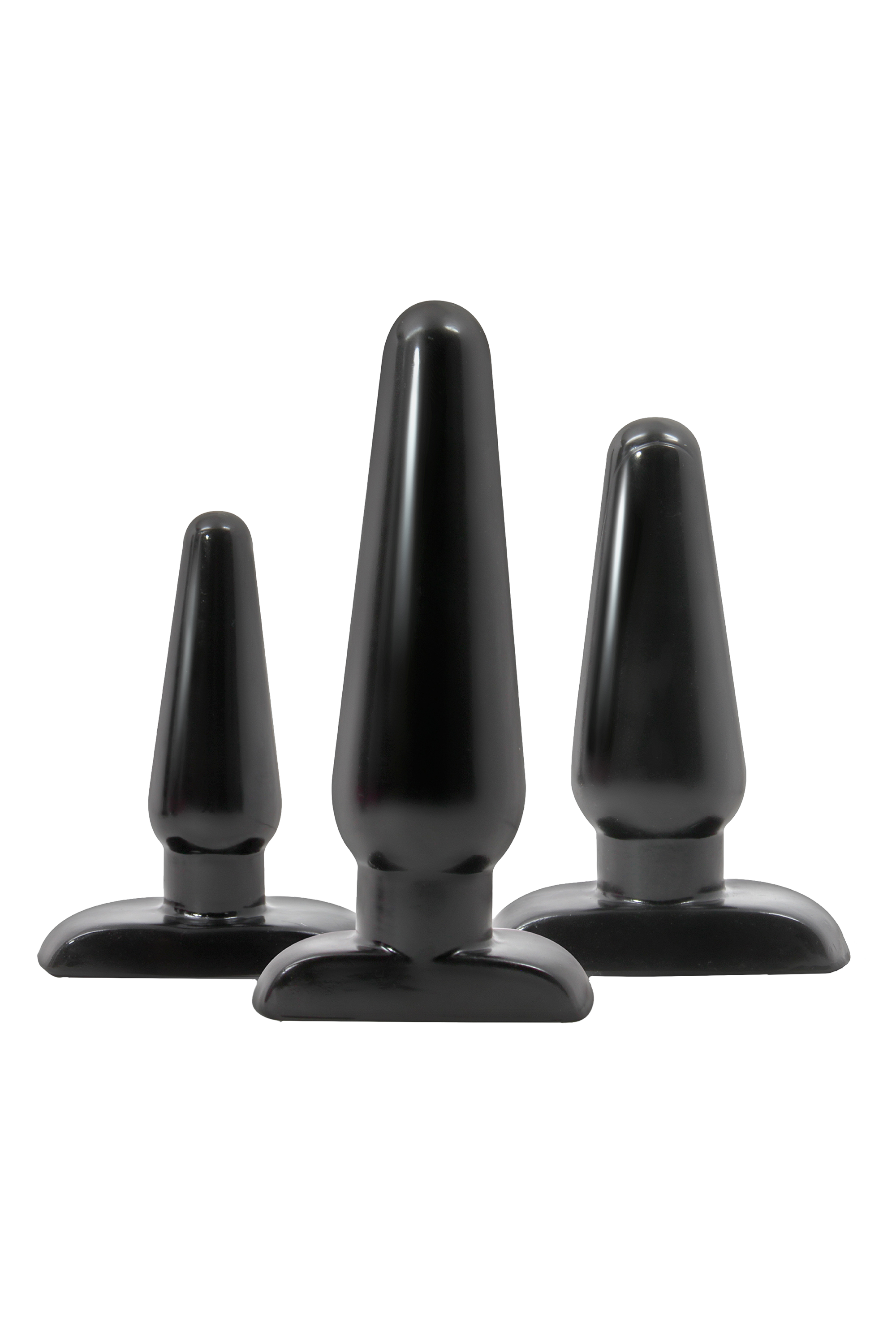 KIT PLUG BASE AVVENTURE ANALI NERO