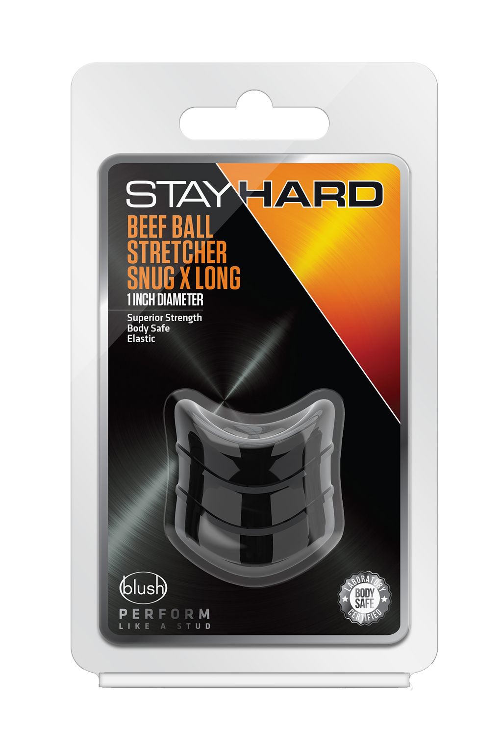 STAY HARD BEEF BALL STRETCHER SNUG XLONG