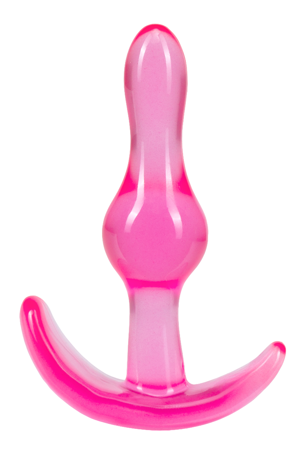 B YOURS CURVY PLUG ANALE ROSA
