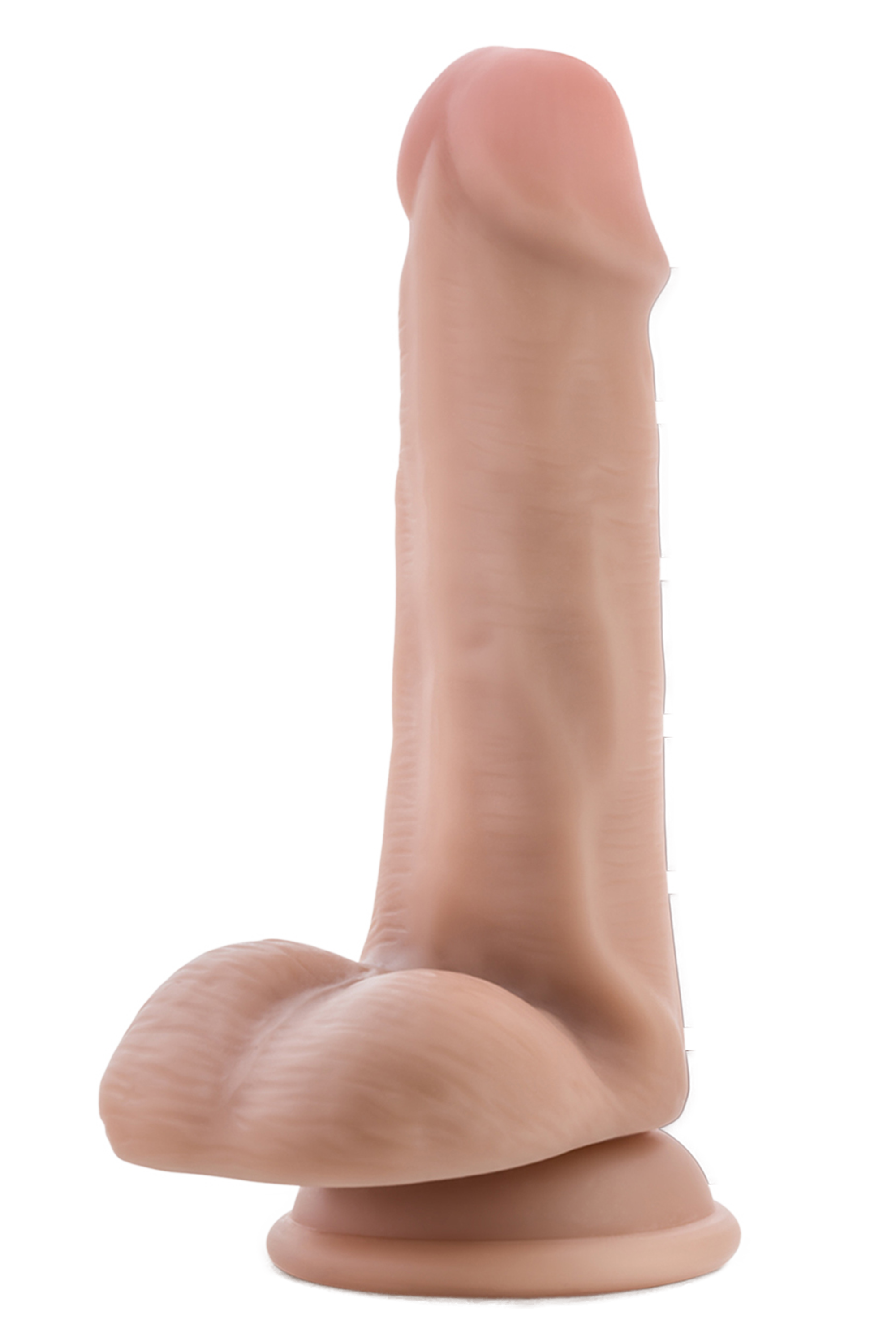 DR. SKIN DR. JEFFREY DILDO DA 6,5 POLLICI CON PALLE BEIGE