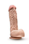 DR. SKIN MR. D DILDO DA 8,5 POLLICI CON PALLE BEIGE