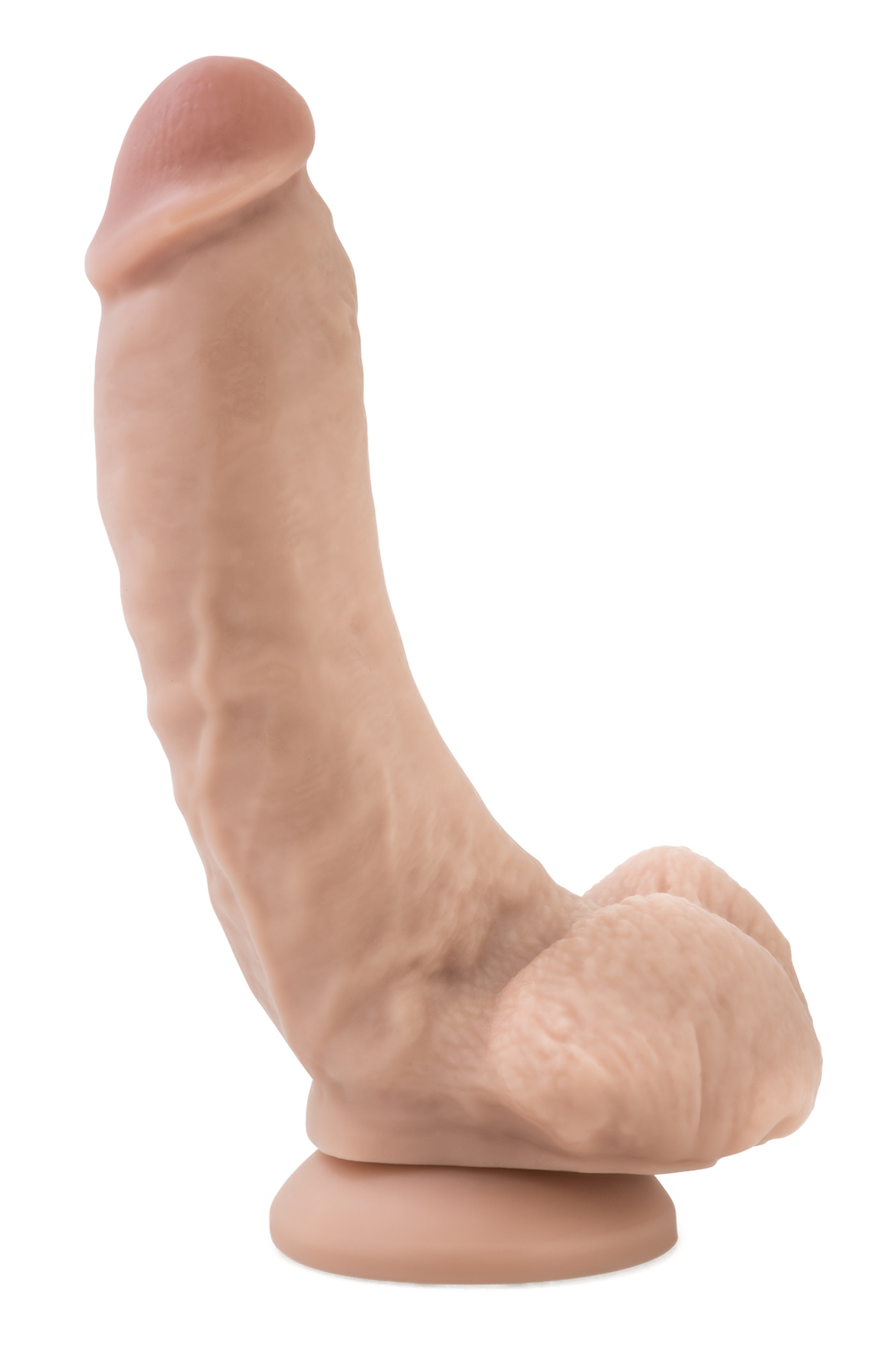 DR. SKIN MR. MAYOR DILDO DA 9 POLLICI CON PALLE BEIGE