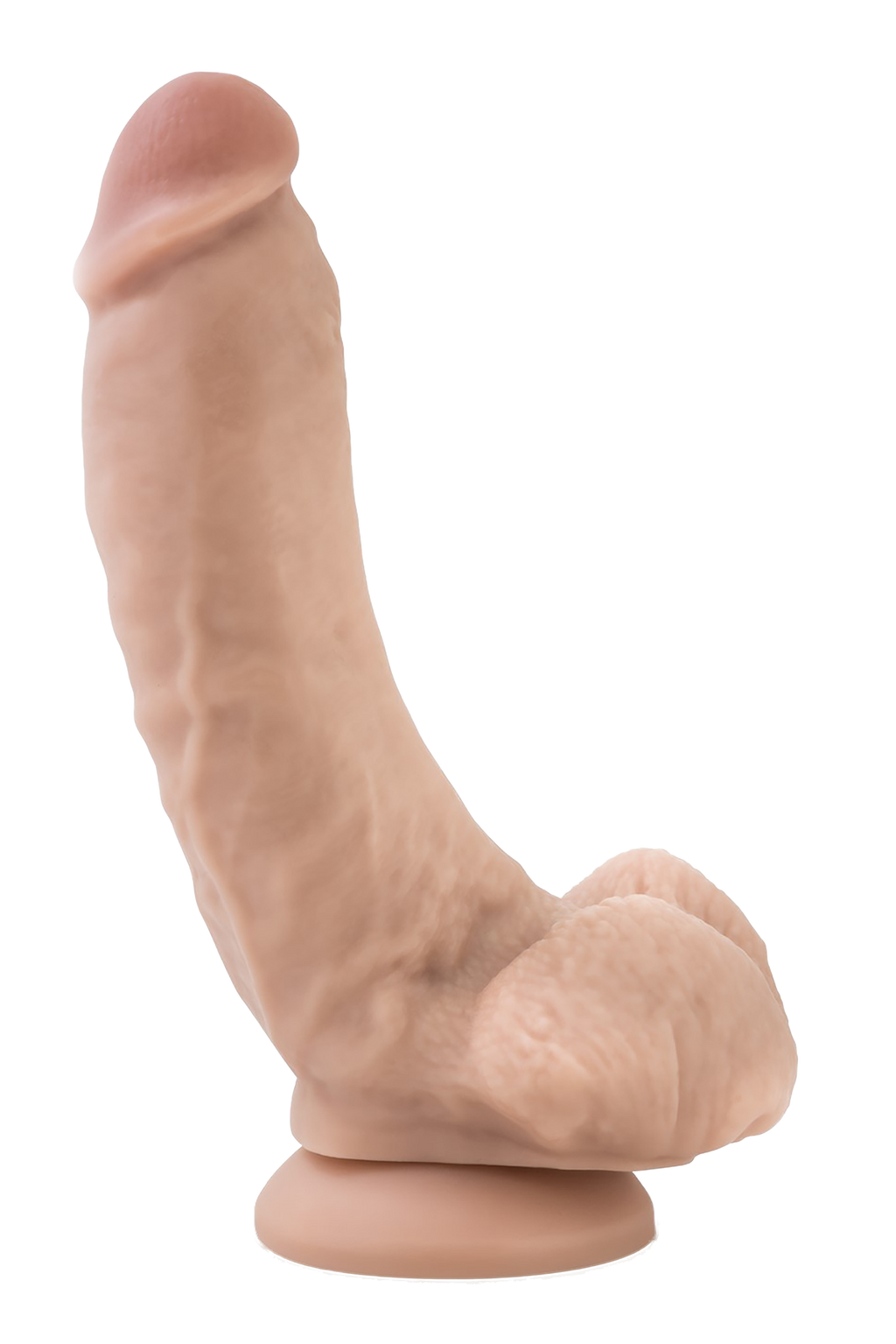 DR. SKIN MR. MAYOR DILDO DA 9 POLLICI CON PALLE BEIGE