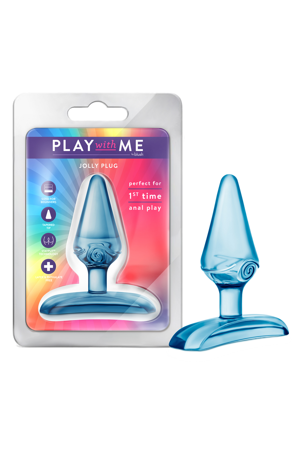 GIOCA CON ME JOLLY PLUG BLU