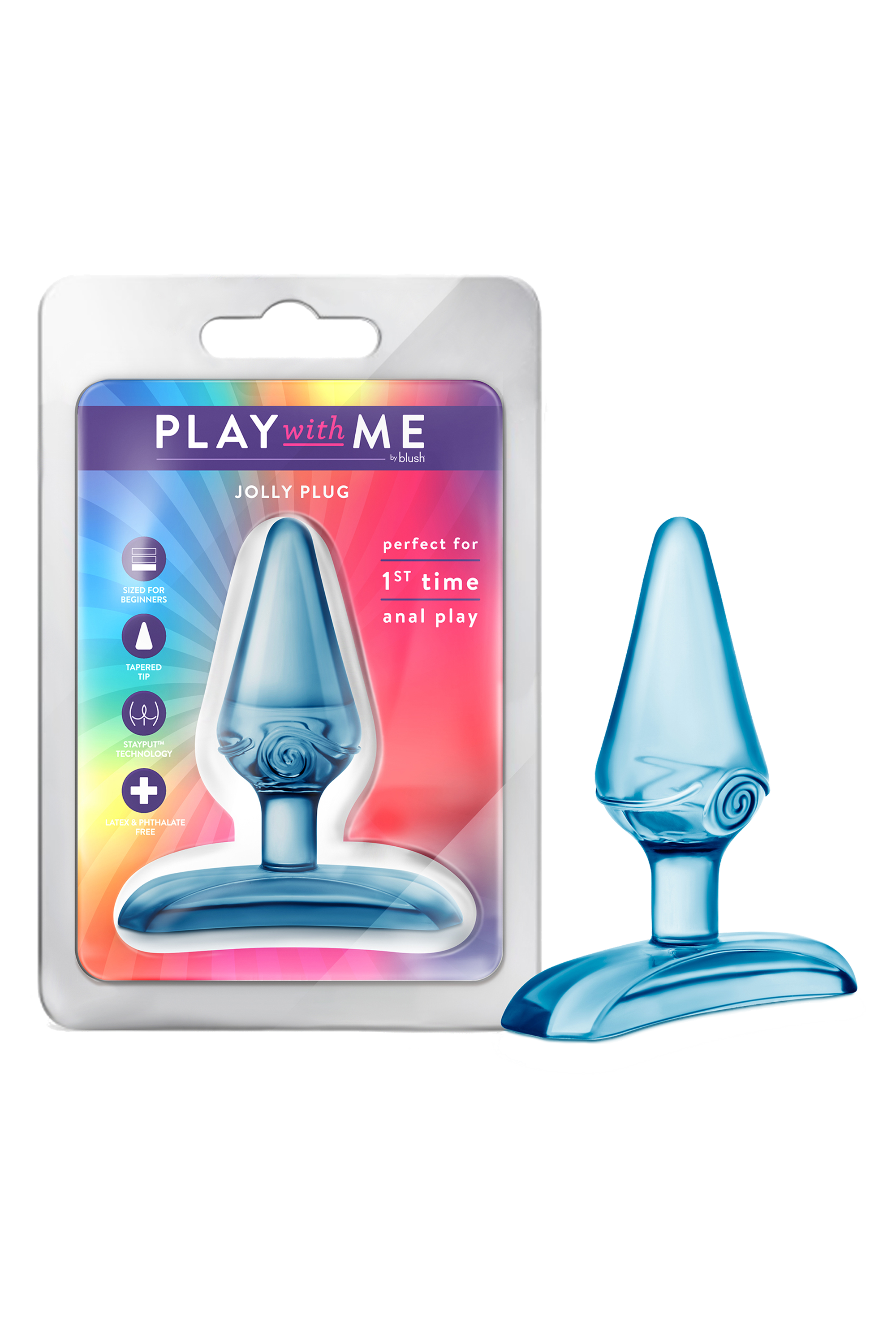 GIOCA CON ME JOLLY PLUG BLU