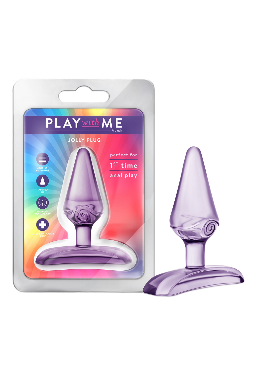 GIOCA CON ME JOLLY PLUG VIOLA