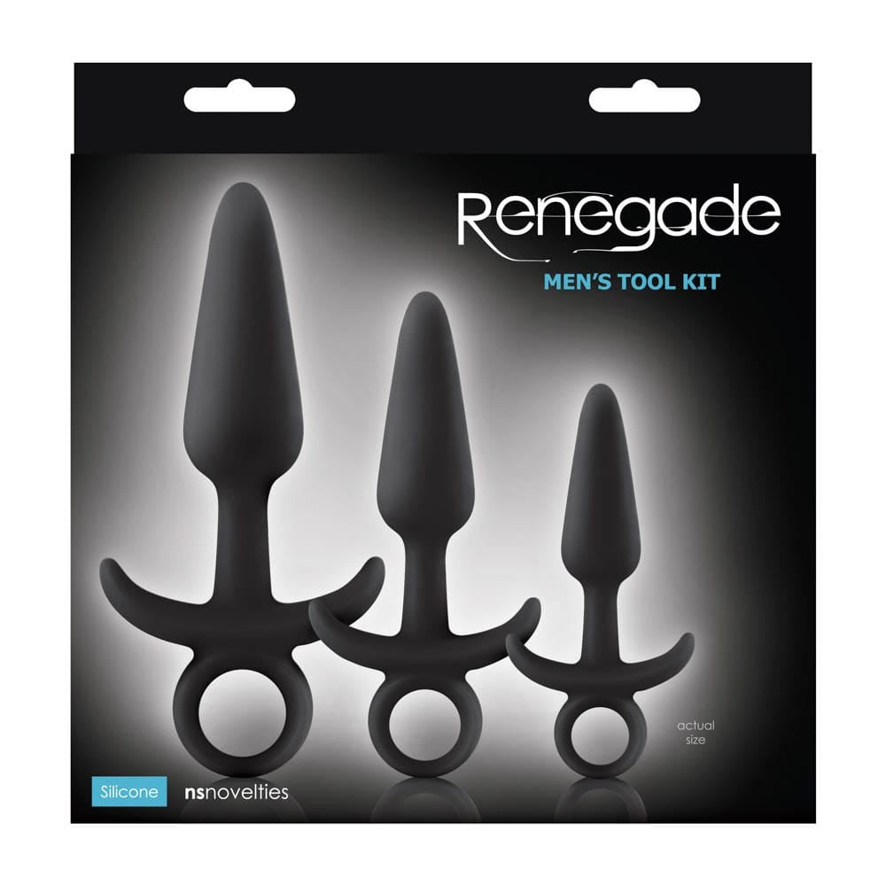 Kit di attrezzi da uomo Renegade, nero