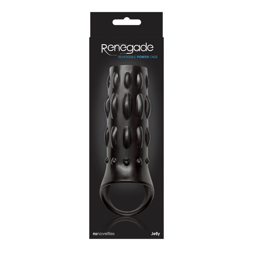 Gabbia di alimentazione reversibile Renegade nera
