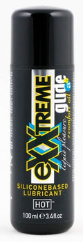 HOT eXXtreme Glide - lubrificante a base di silicone + olio comfort a+ 100 ml