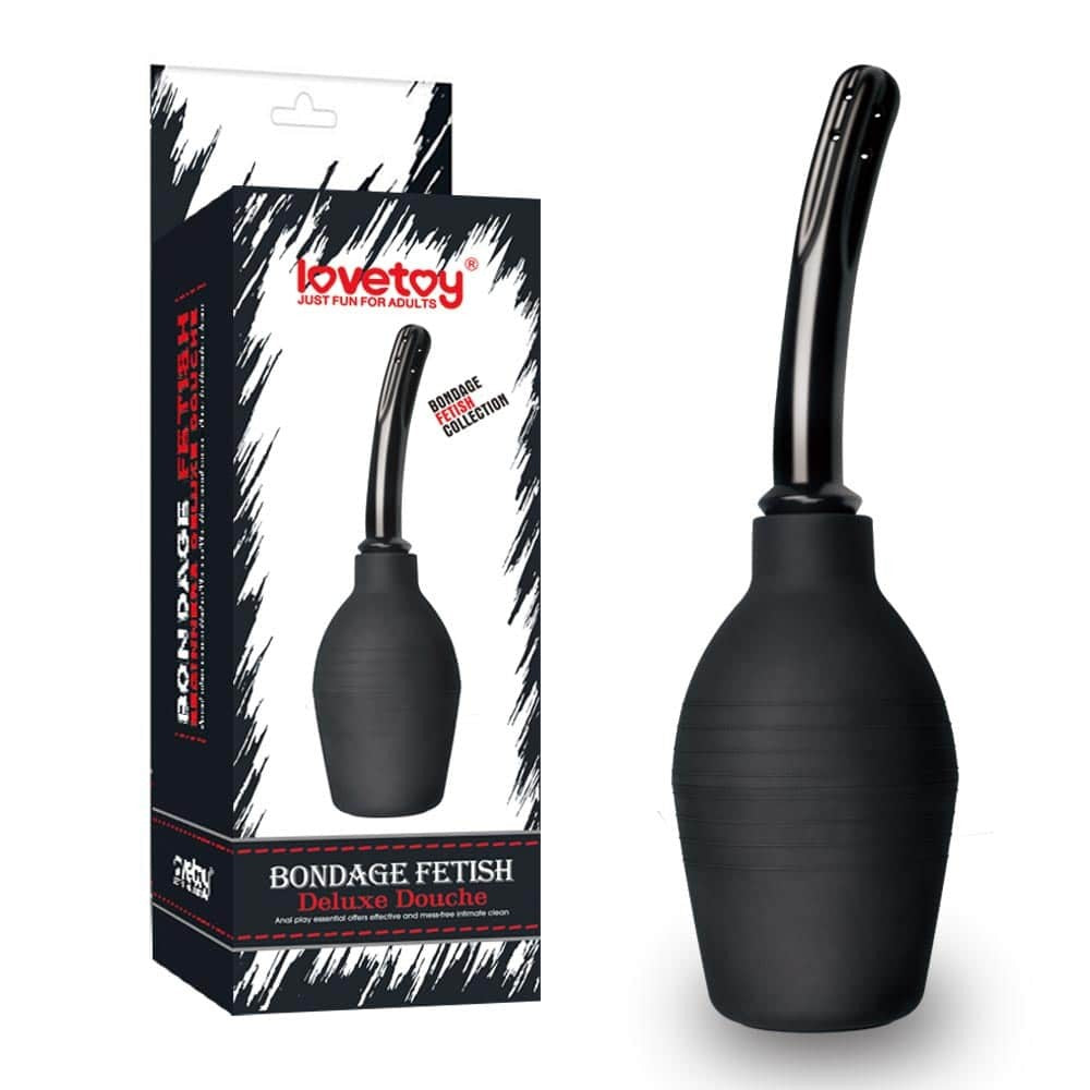 Doccia Bondage Fetish Deluxe Nero 3