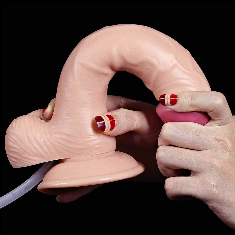 Dildo estremo da 9'' color carne