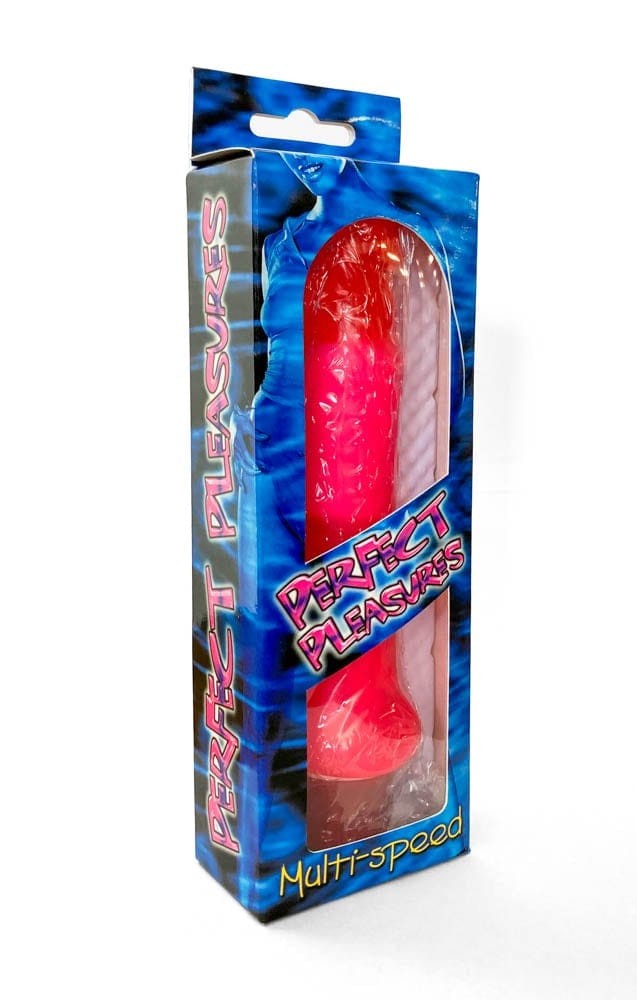 Vibratore anale Jelly Slim Jim rosa