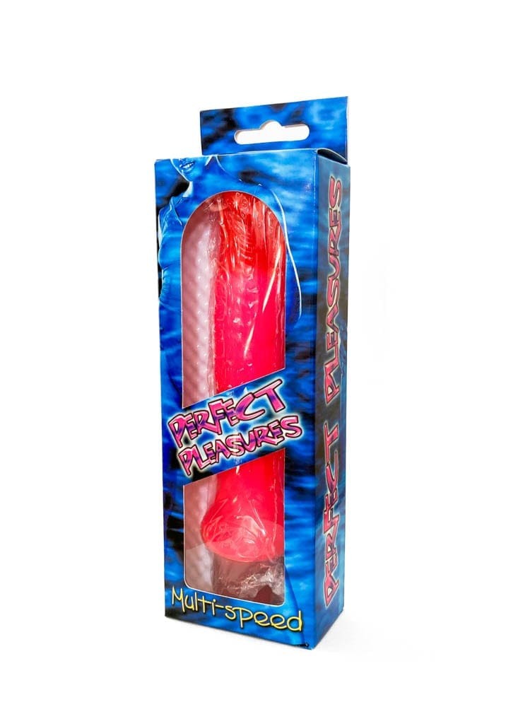 Vibratore anale Jelly Slim Jim rosa