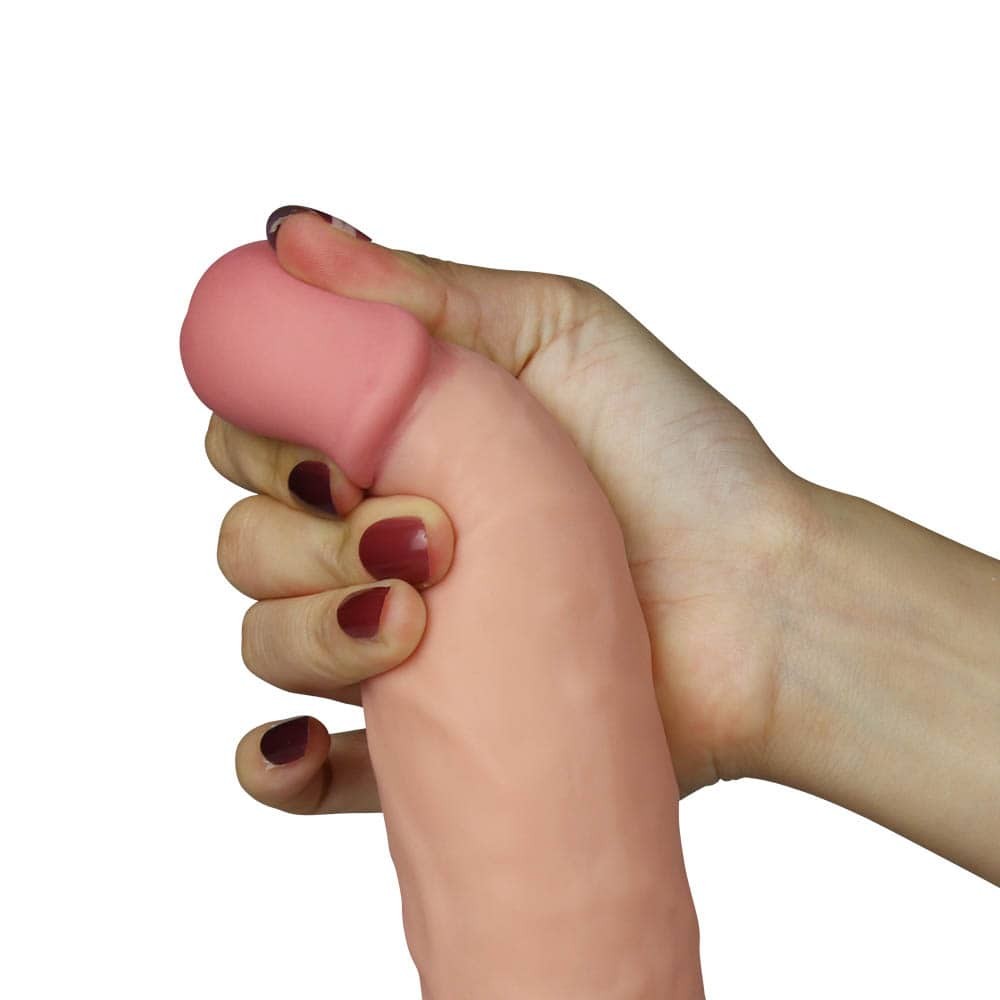 8.5" The Ultra Soft Dude - Vibrante