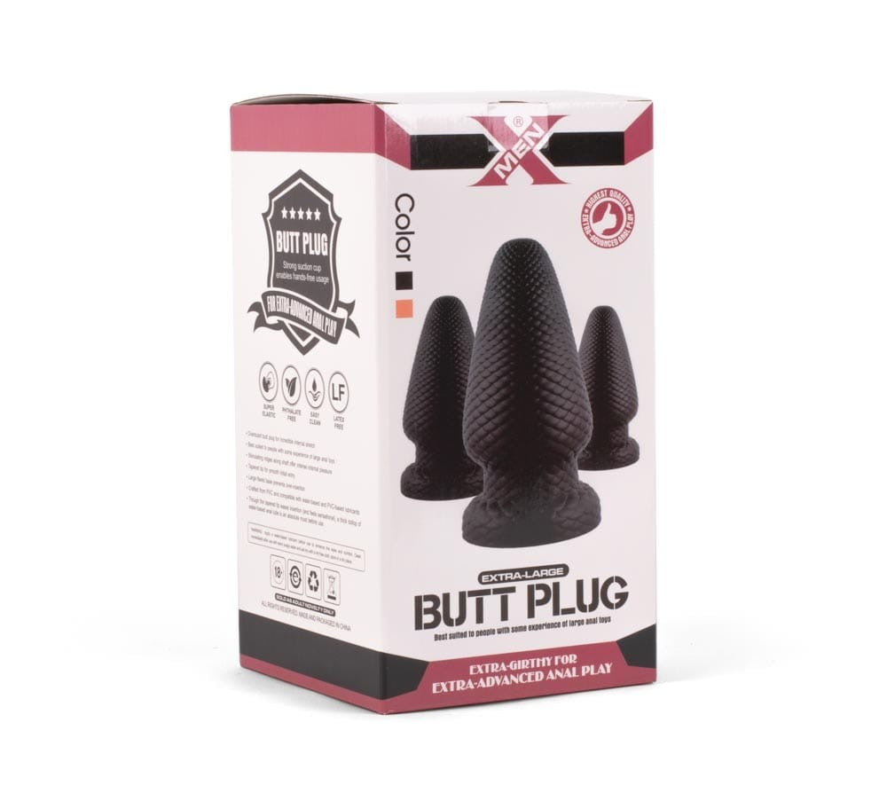 Plug anale X-MEN 8" M