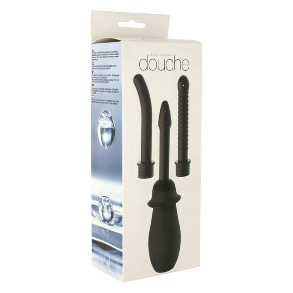 Doccia unisex nera