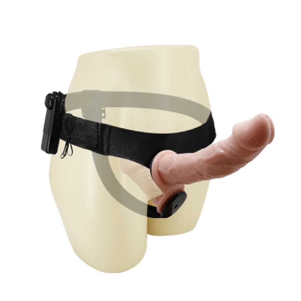 Imbracatura Ultra Passionate - Vibrazione a doppio motore