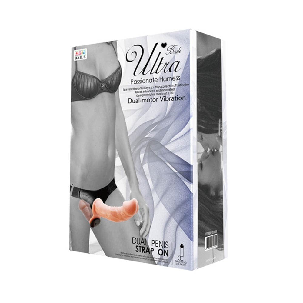 Imbracatura Ultra Passionate - Vibrazione a doppio motore
