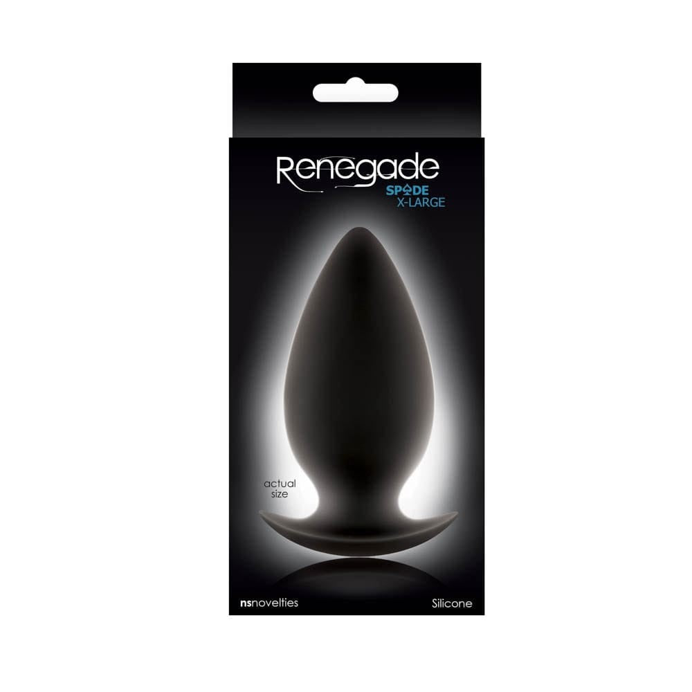 Renegade Spades X Large Nero