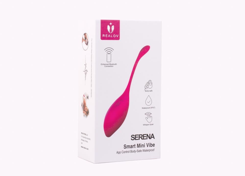Serena Smart Mini Vibe Viola di Real