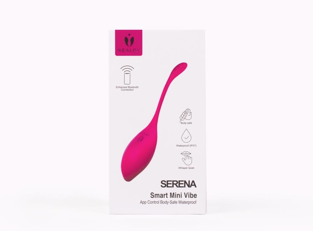 Serena Smart Mini Vibe Viola di Real