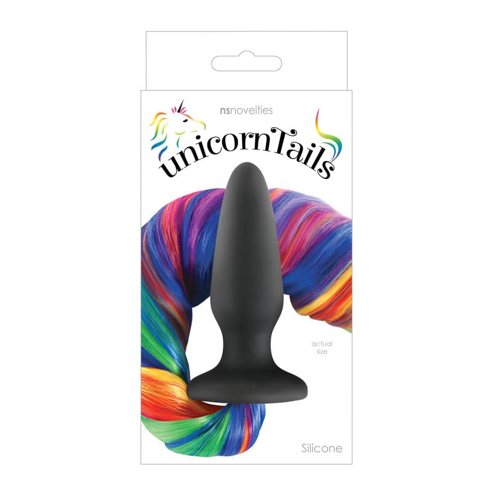 Code di unicorno arcobaleno