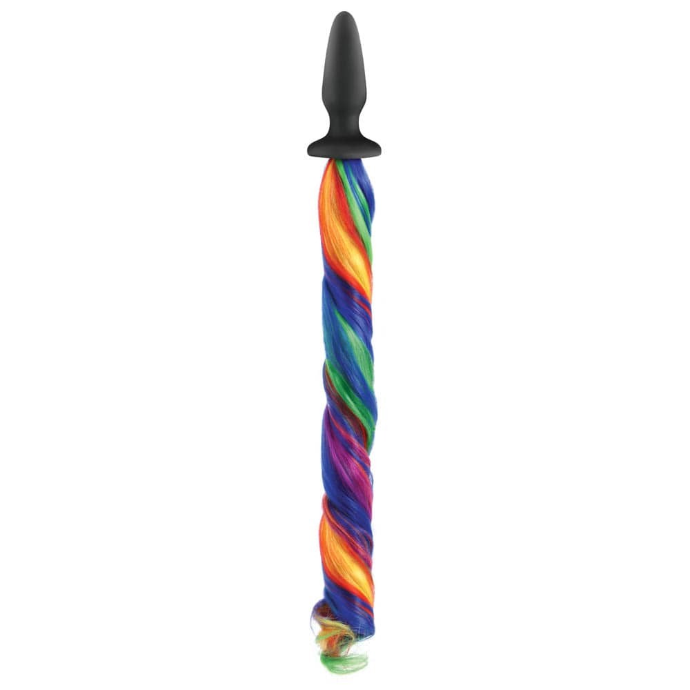 Code di unicorno arcobaleno