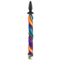 Code di unicorno arcobaleno