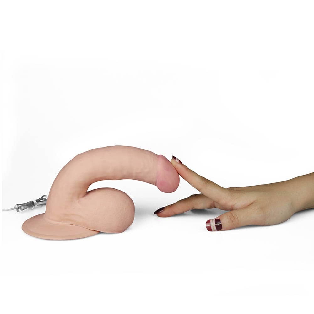 7.5" The Ultra Soft Dude - Vibrante