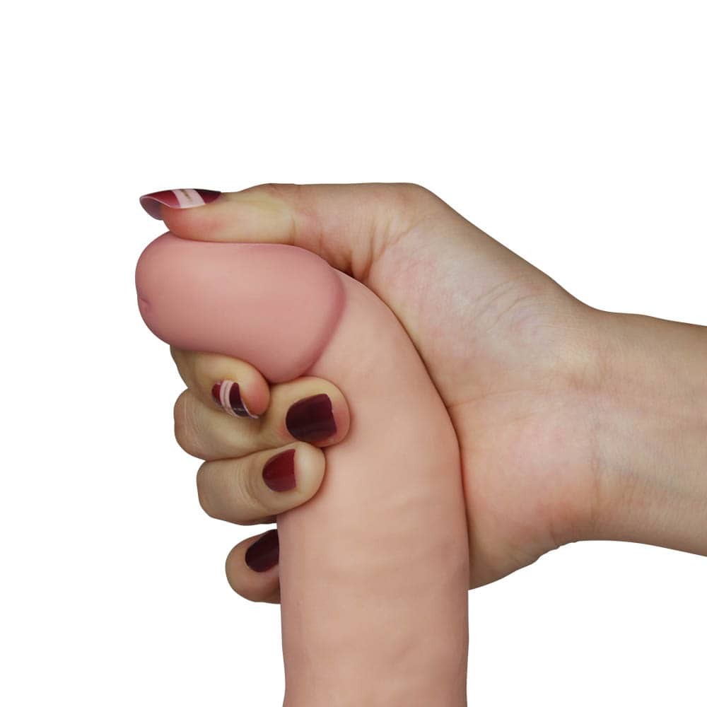 7.5" The Ultra Soft Dude - Vibrante