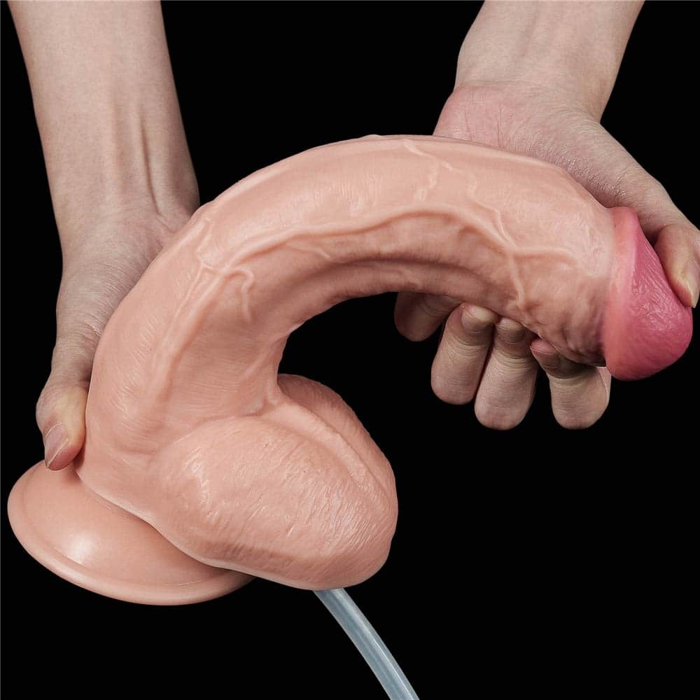 Dildo estremo da 10'' color carne